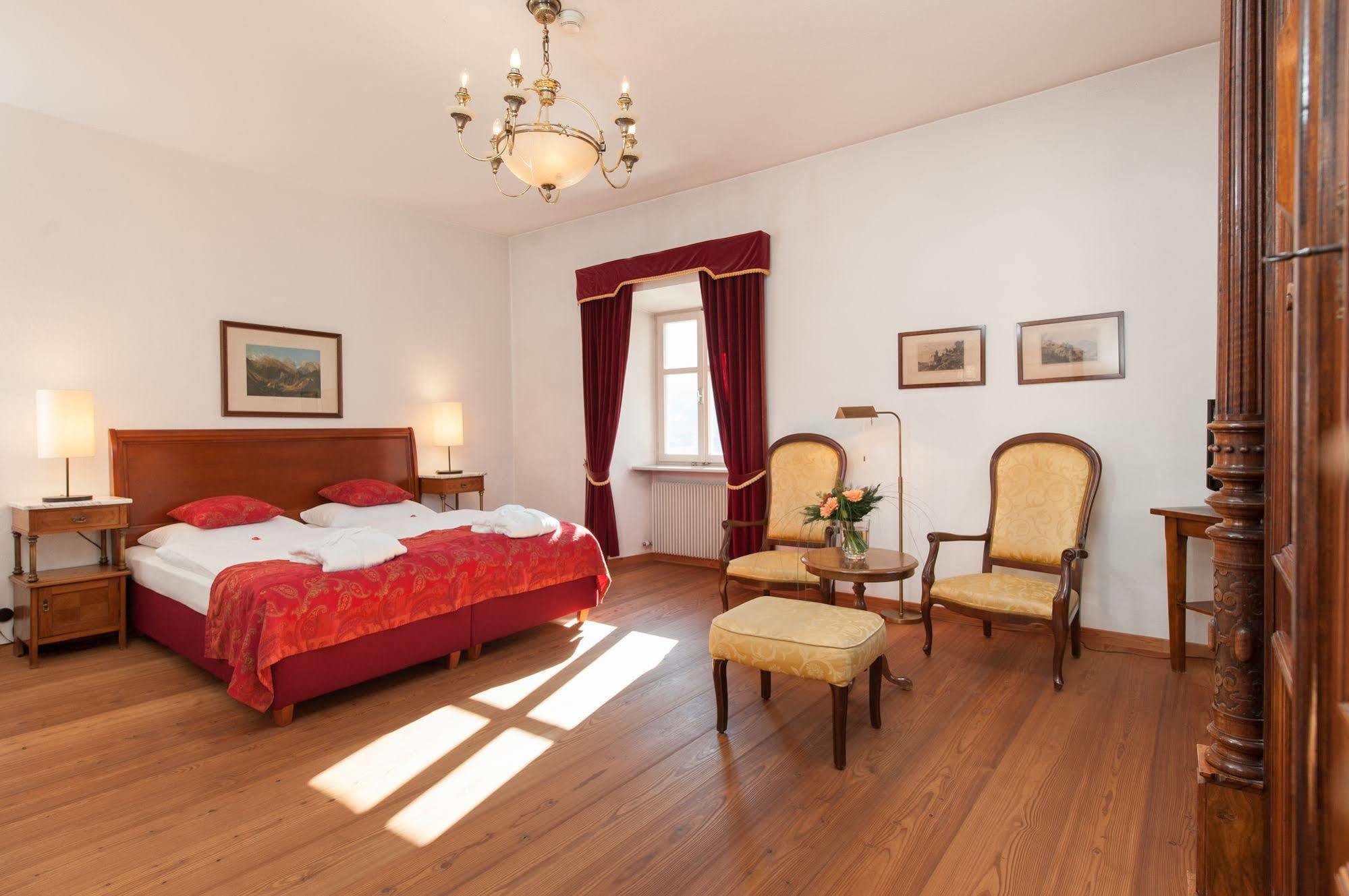 Schloss Sonnenburg Hotel San Lorenzo di Sebato Ngoại thất bức ảnh