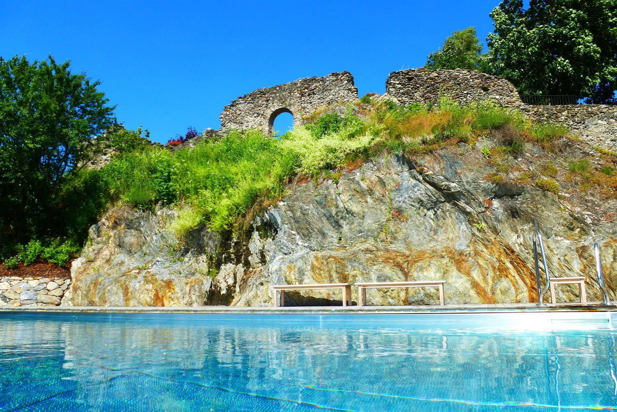 Schloss Sonnenburg Hotel San Lorenzo di Sebato Ngoại thất bức ảnh